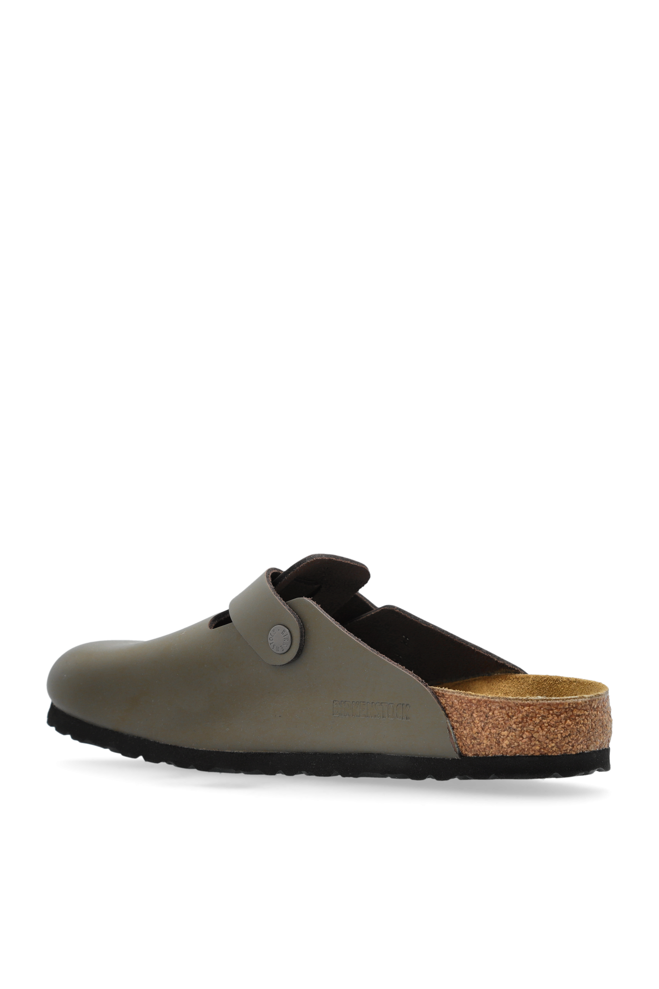 Grey Clogs Boston BS Birkenstock - Vitkac WF